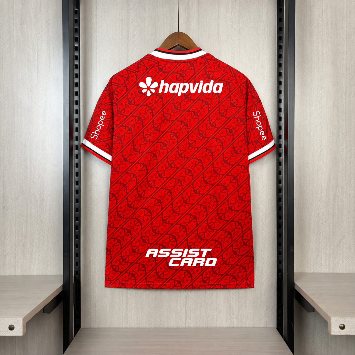 Flamengo Third 26/27 Torcedor Com Patrocínios Adidas Masculino - Vermelho