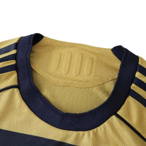 Boca Jrs Away 25/26 Jogador Masculino Adidas - Dourada