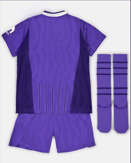 Kit Infantil Tottenham Third 26/27 - Roxo