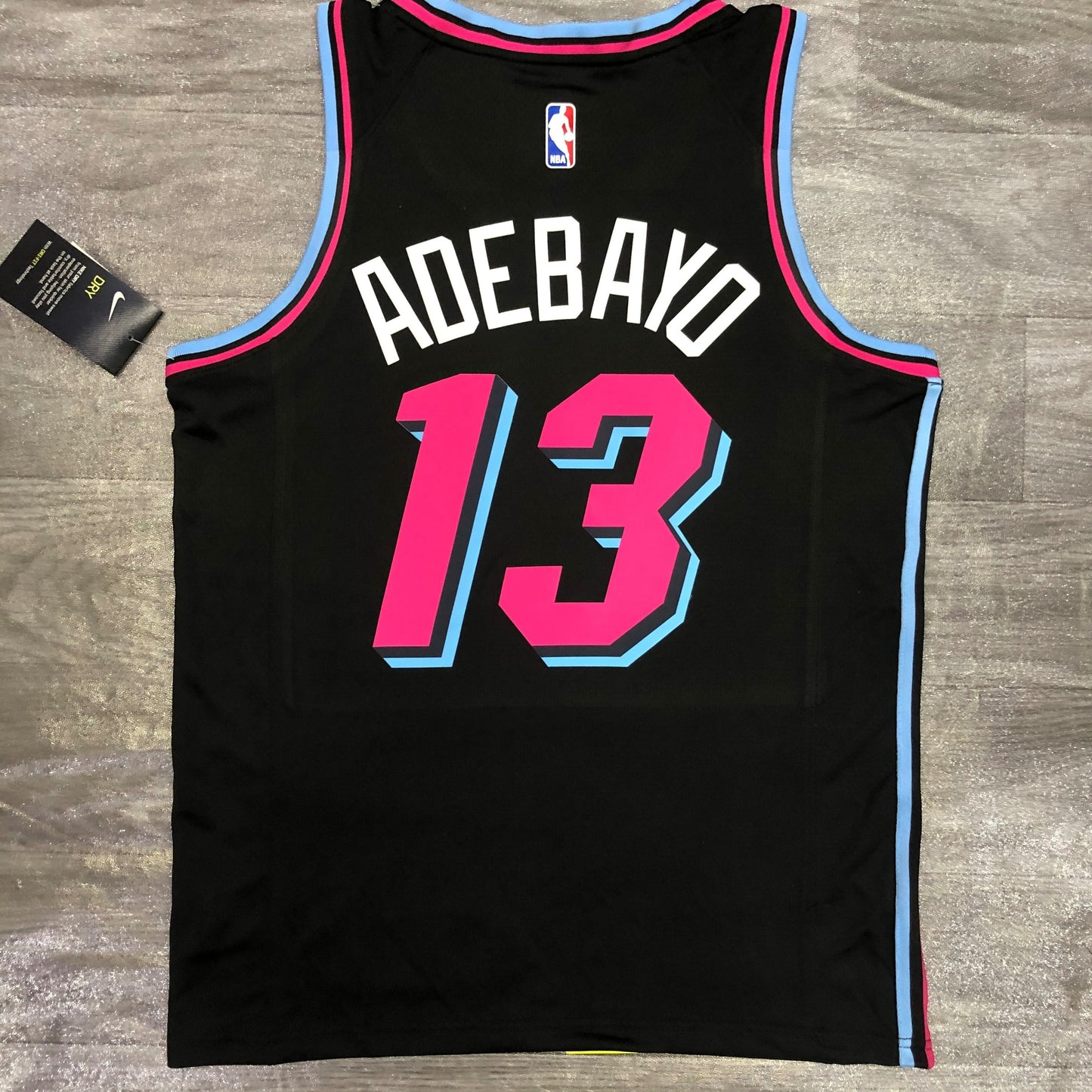 Regata Miami Heat Masculina - Preto