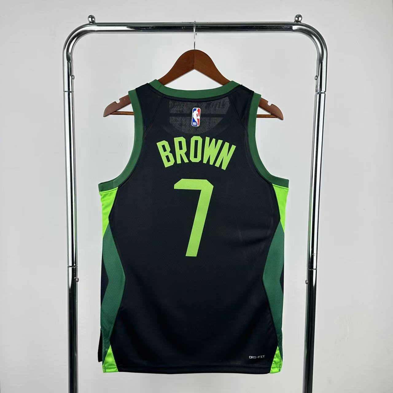 Regata Boston Celtics Masculina - Preto e Verde