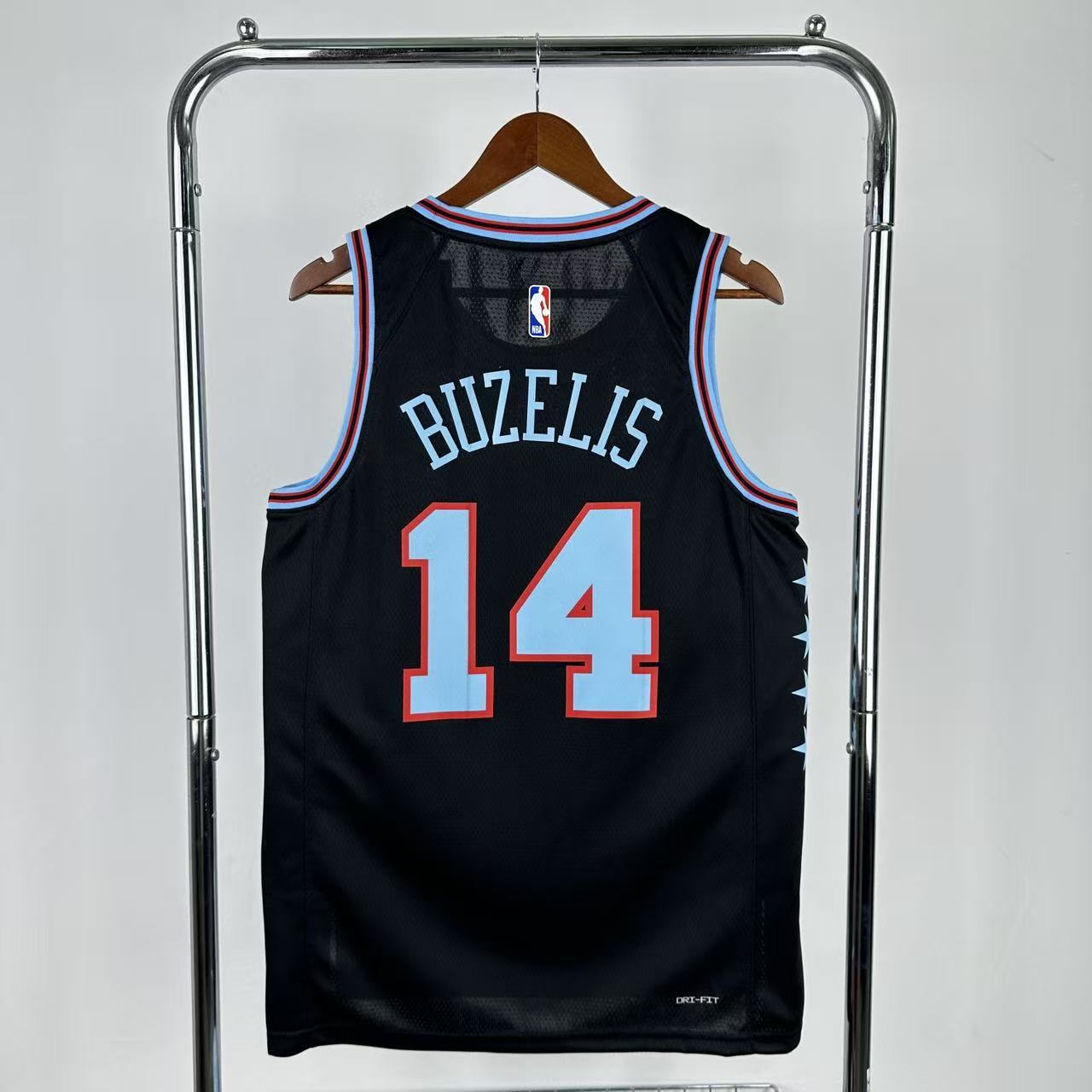 Regata Chicago Bulls Masculina - Preta