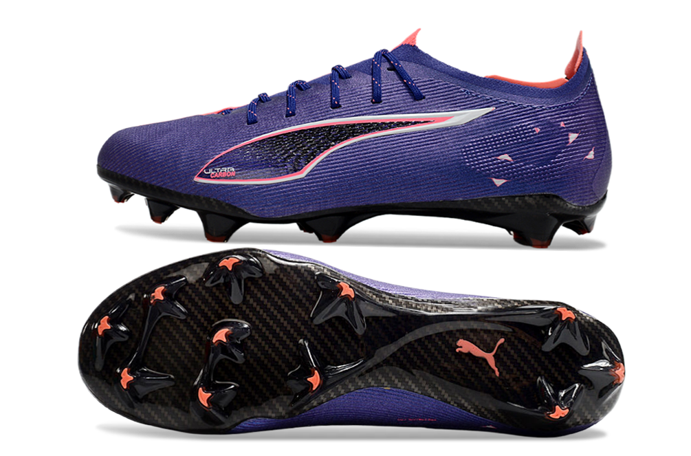 Chuteira Society Puma Ultra 5 Match Pro - Roxo Vinho