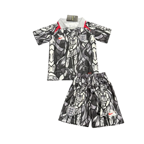 Kit Infantil Inglaterra Edição Especial 26/27 - Cinza