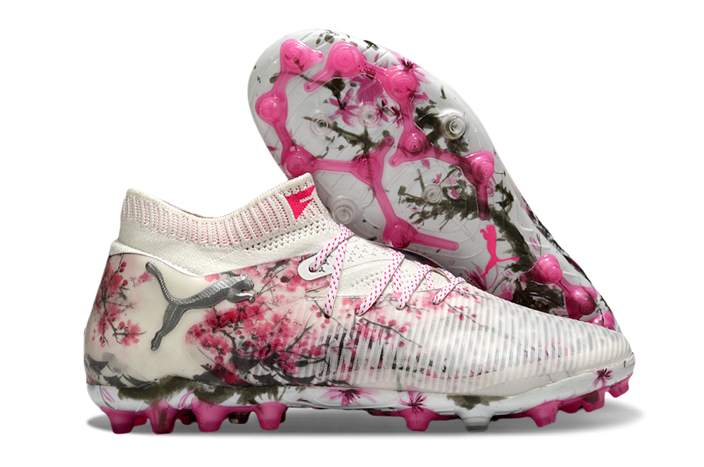 Chuteira Society Puma Future 8 Ultimate Match Pro - Colorida Roxa