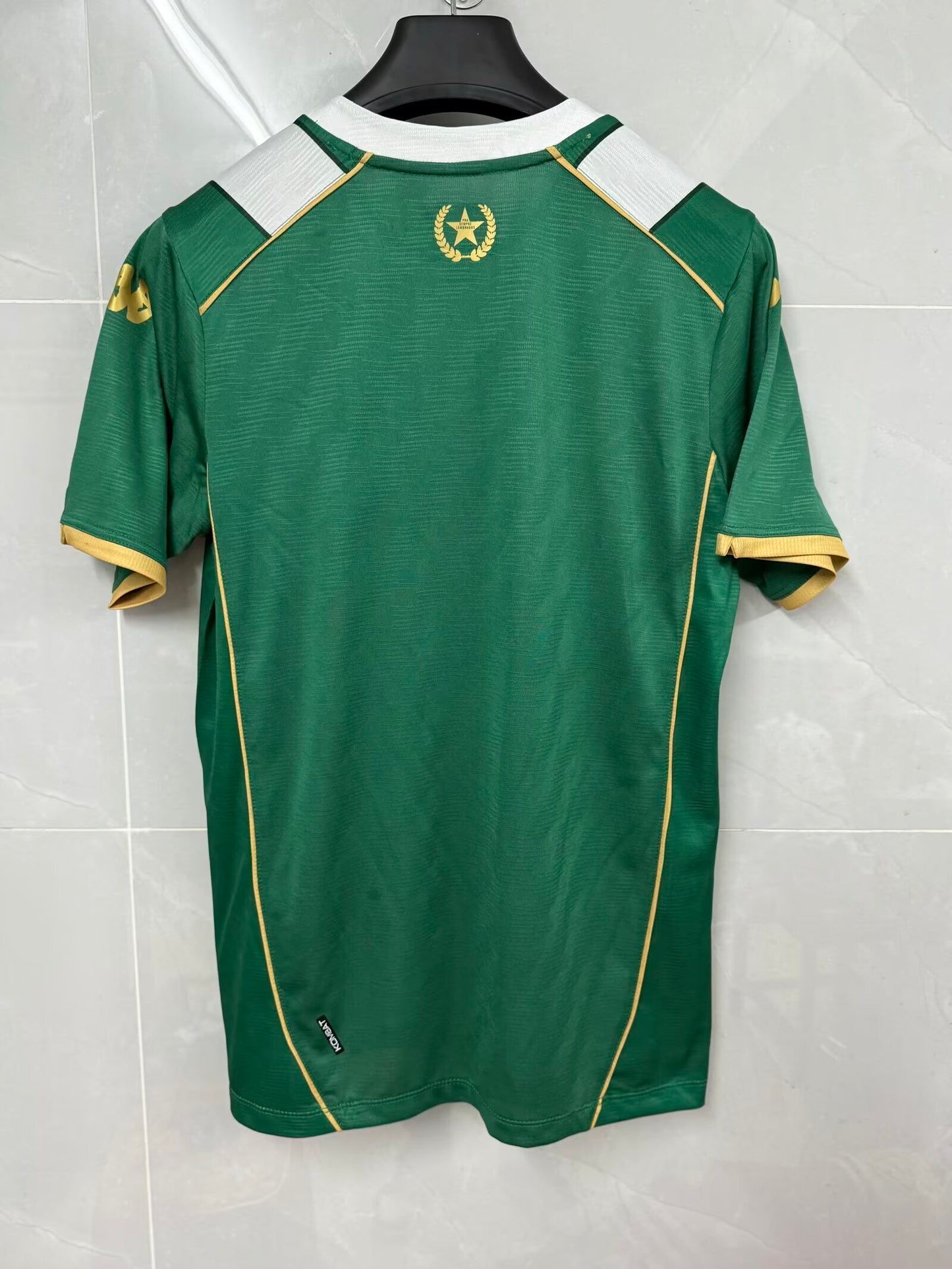 Chapecoense Home 26/27 Torcedor Kappa Masculino - Verde e Branco
