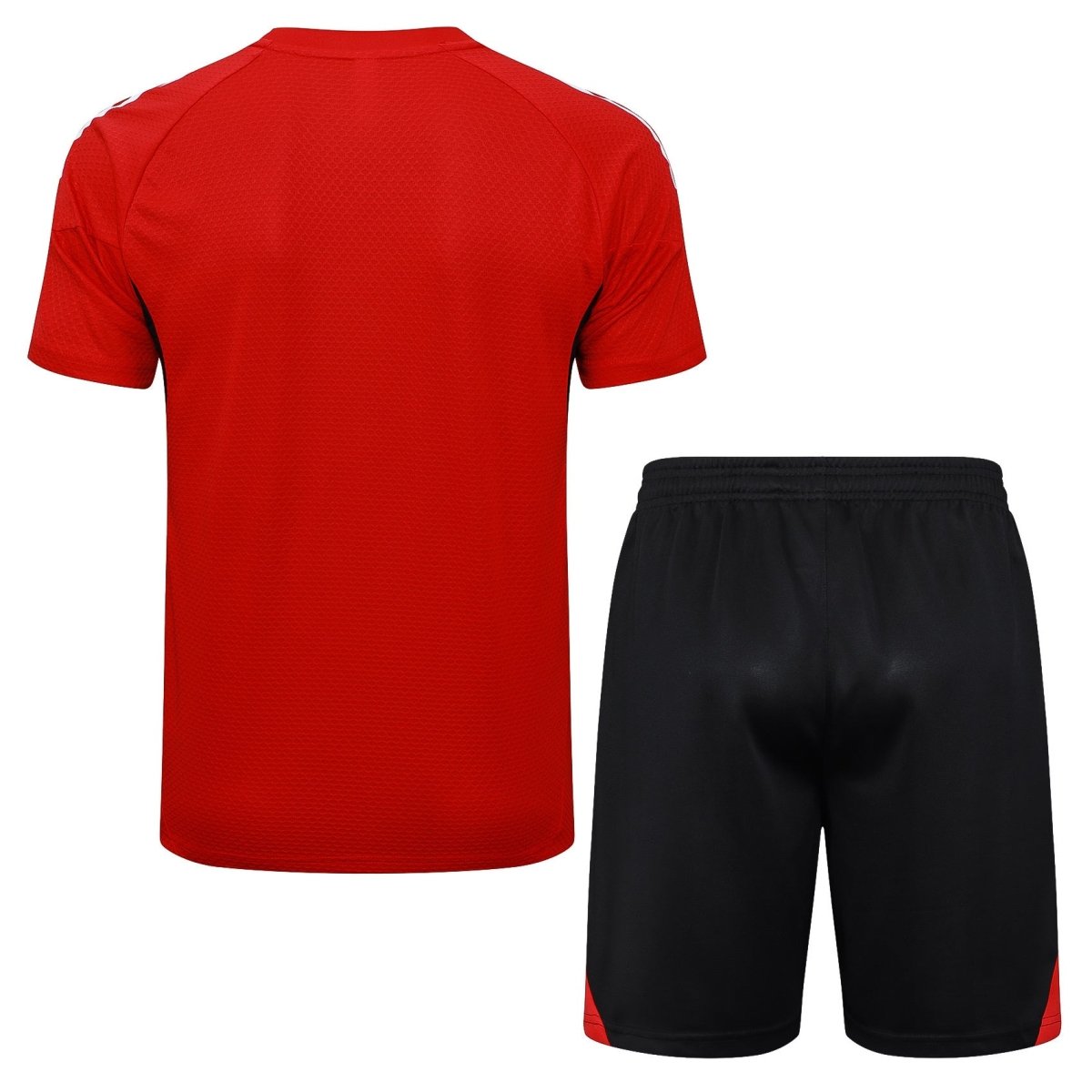 Kit De Treino Adulto Arsenal 25/26 Short e Camisa - Vermelho