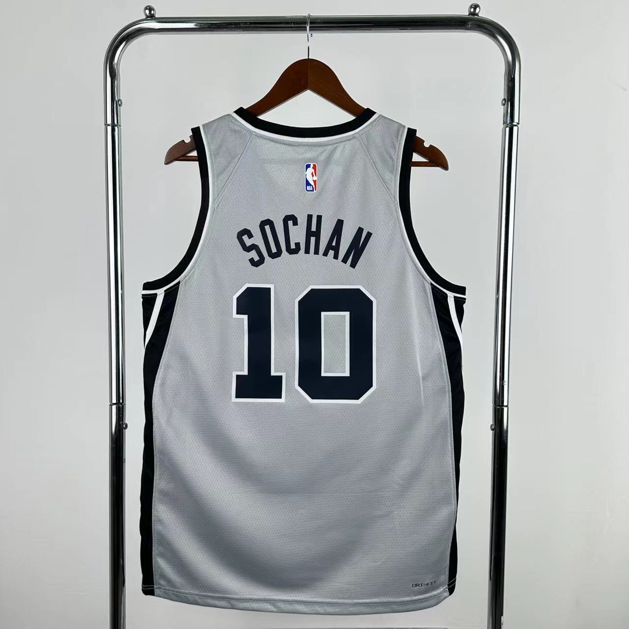 Regata San Antonio Spurs Masculina - Cinza