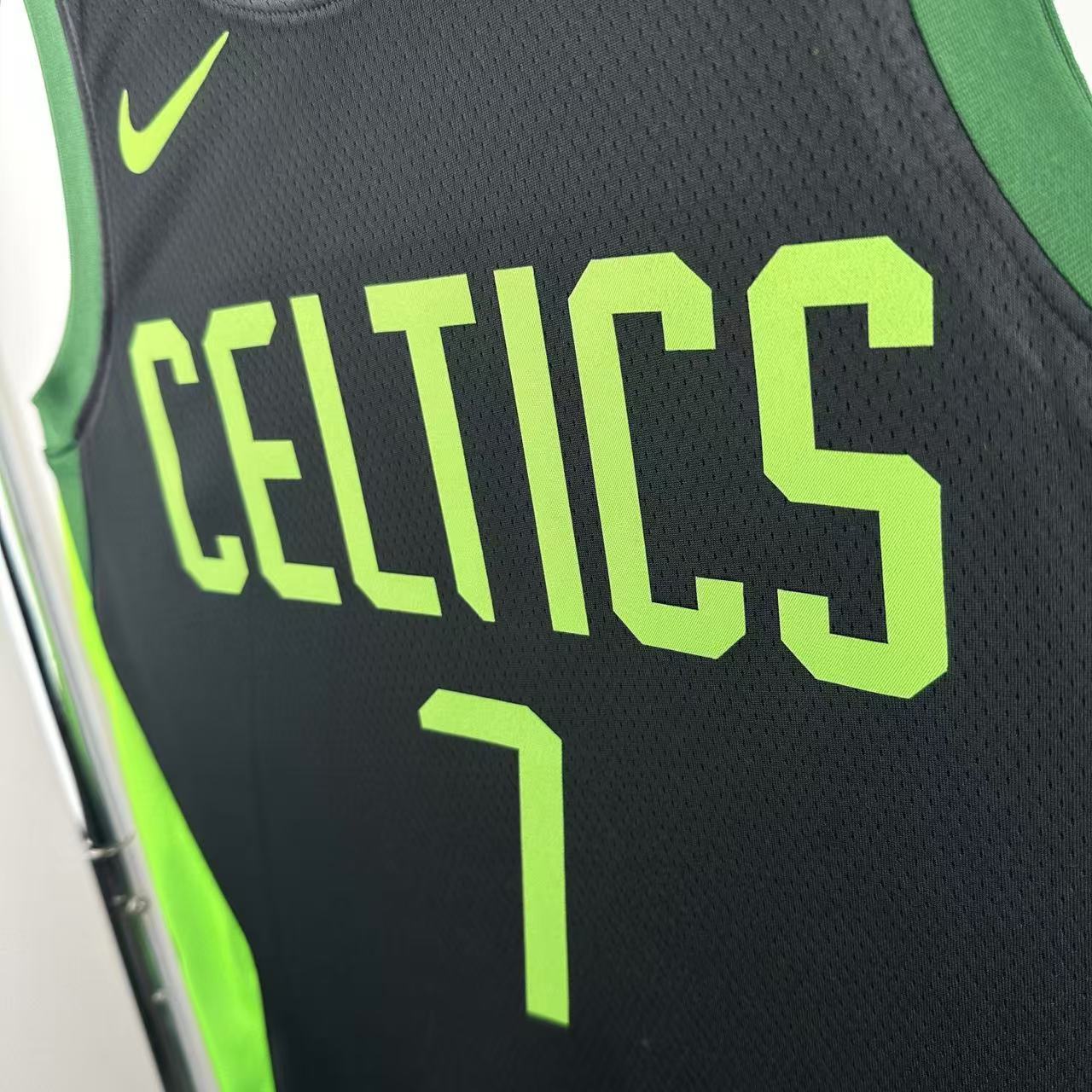 Regata Boston Celtics Masculina - Preto e Verde
