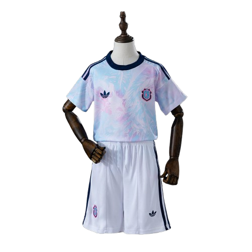 Kit Infantil Costa Rica Away 26/27 - Branca