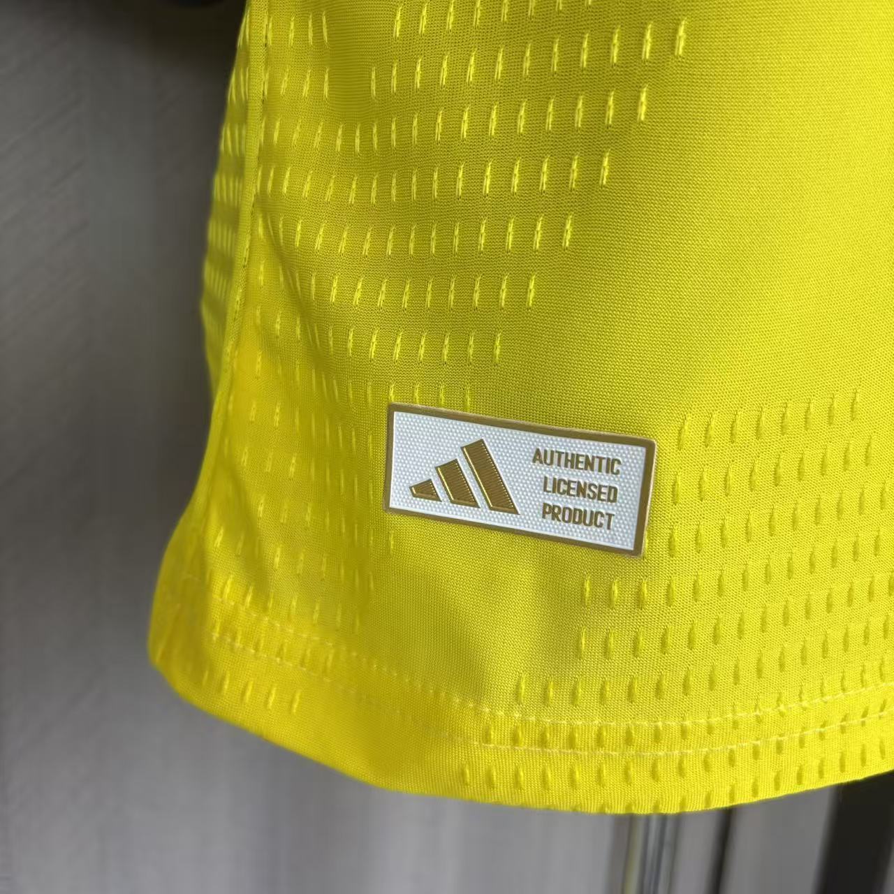 Flamengo Edição Especial Brasil 26/27 Jogador Adidas Masculina - Amarelo