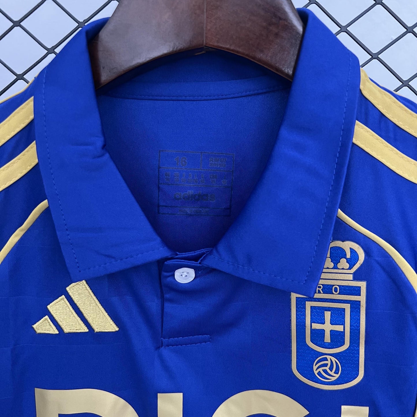 Kit Infantil Real Oviedo Home 25/26  -  Azul