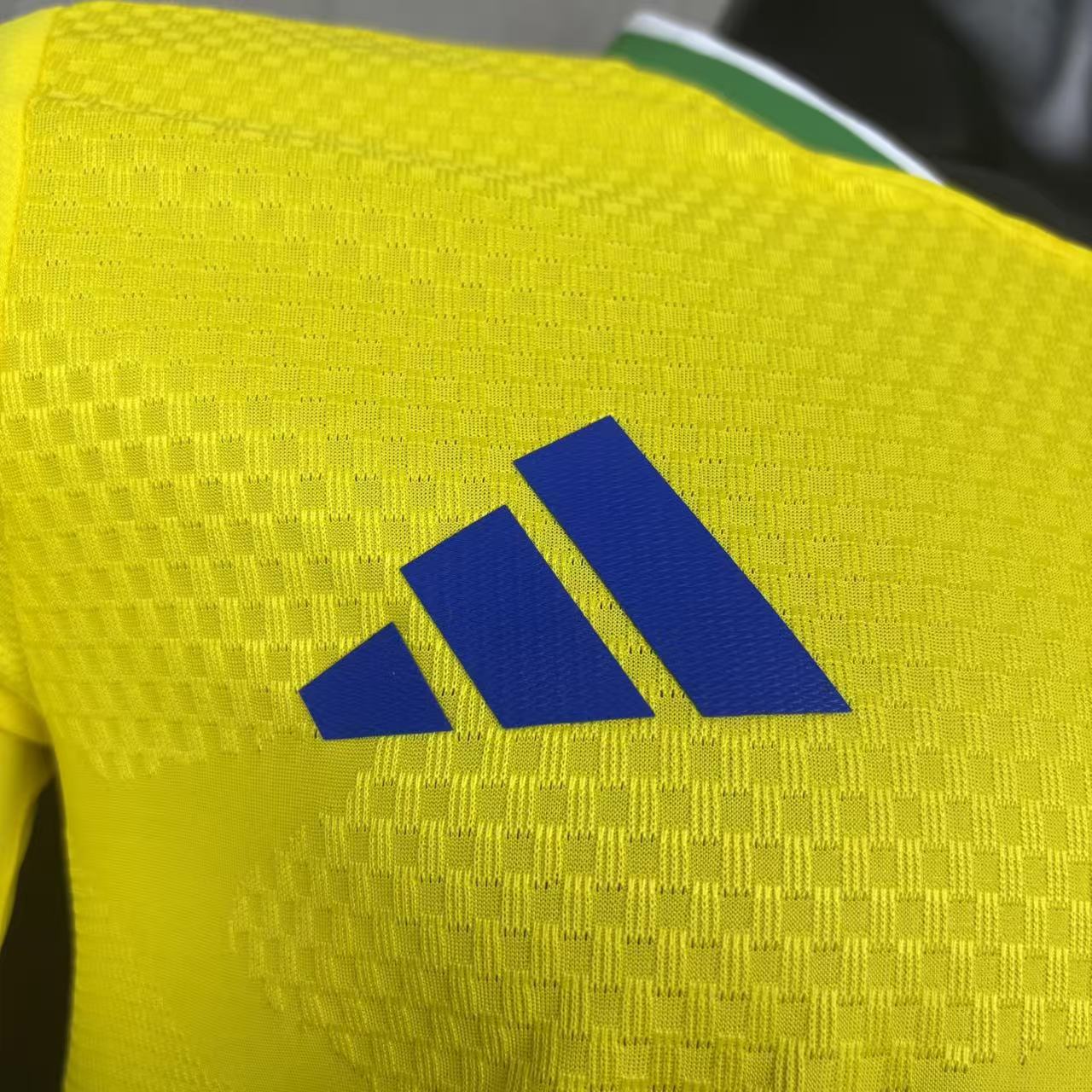 Flamengo Edição Especial Brasil 26/27 Jogador Adidas Masculina - Amarelo