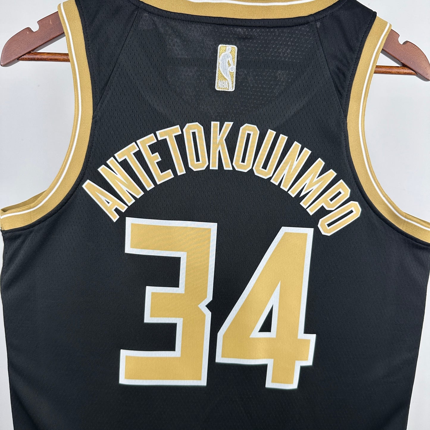 Regata Milwaukee Bucks Masculina - Preto