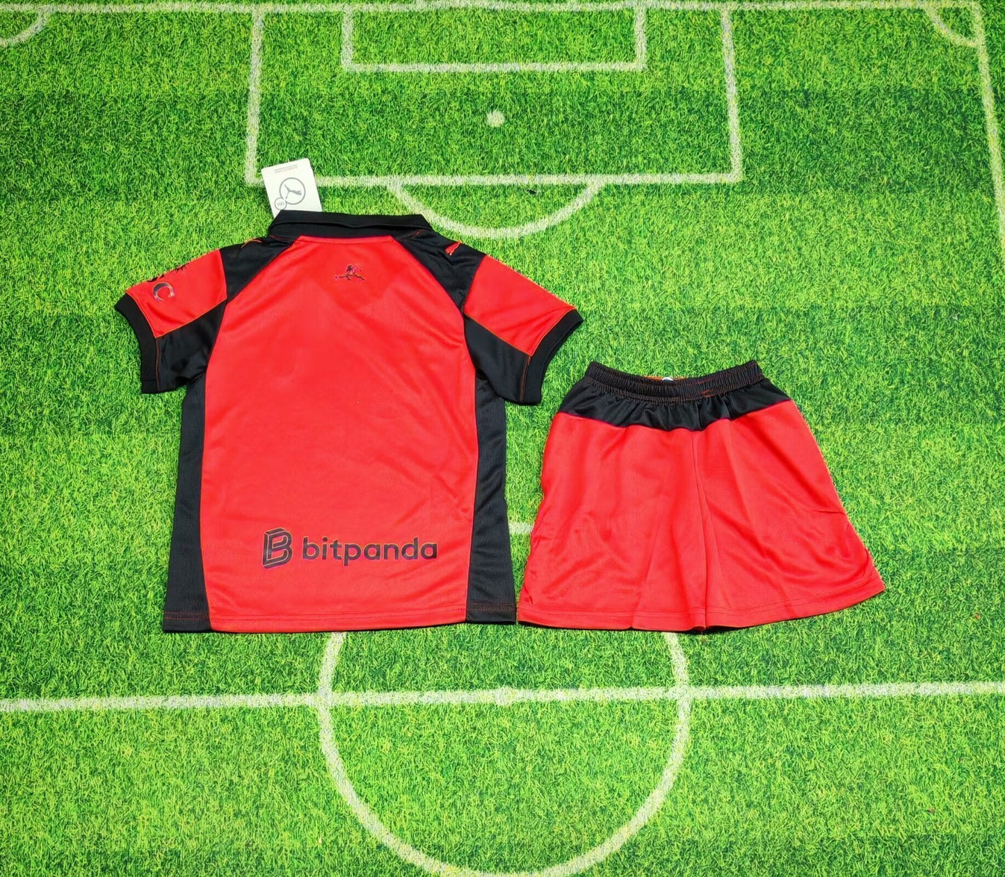 Kit Infantil Milan Fourth 25/26  - Vermelho