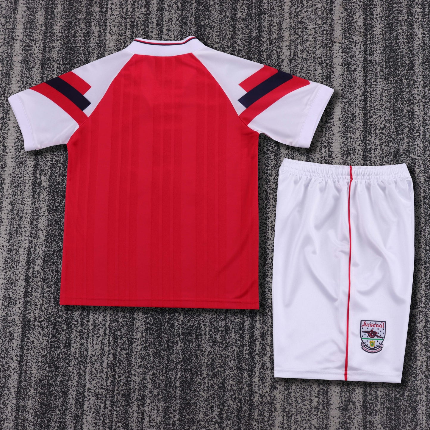 Kit Infantil Arsenal Home Retrô 92/93 - Vermelho