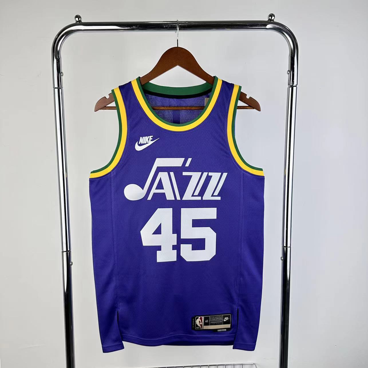Regata Utah Jazz Masculina - Roxa