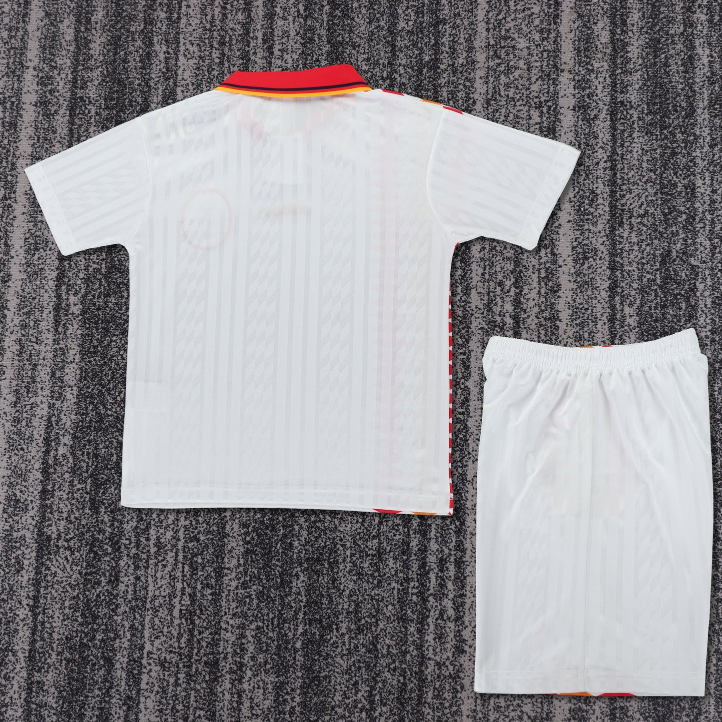 Kit Infantil Espanha Away Retro 1994 - Branco