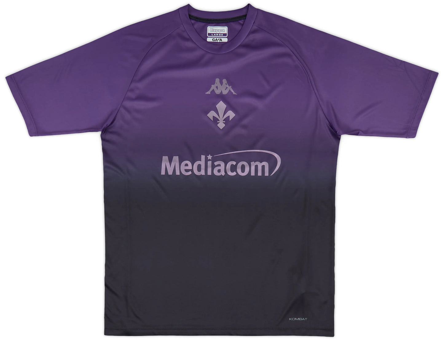 Fiorentina Fourth 25/26 Torcedor Kappa - Roxo e Preto
