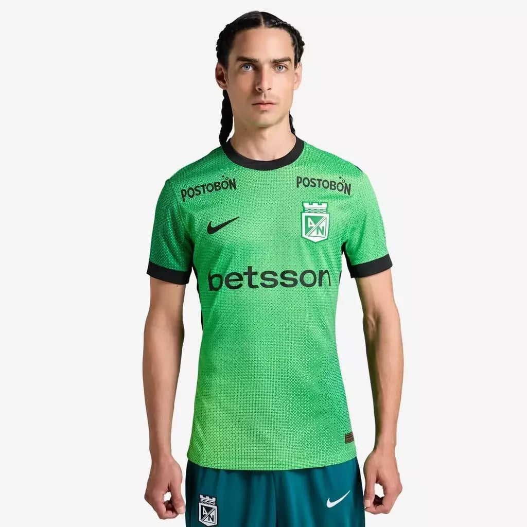 Atletico Nacional Third 25/26 Torcedor Nike - Verde