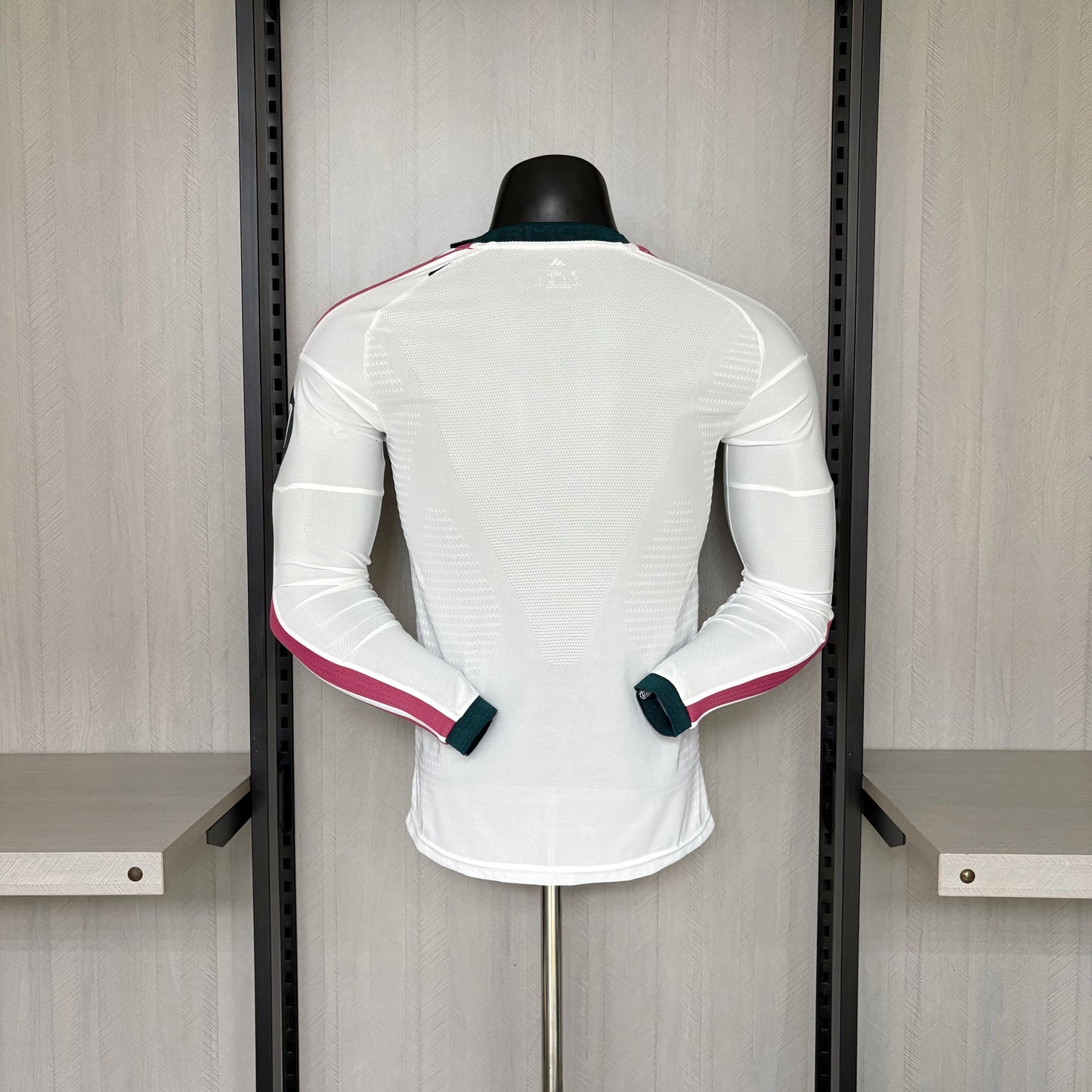 Real Madrid Home 26/27 Jogador Manga Longa Adidas - Branca