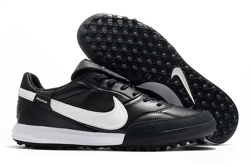 Chuteira Society Nike The Premier III TF - Preto