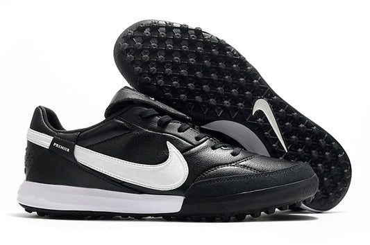 Chuteira Society Nike The Premier III TF - Preto
