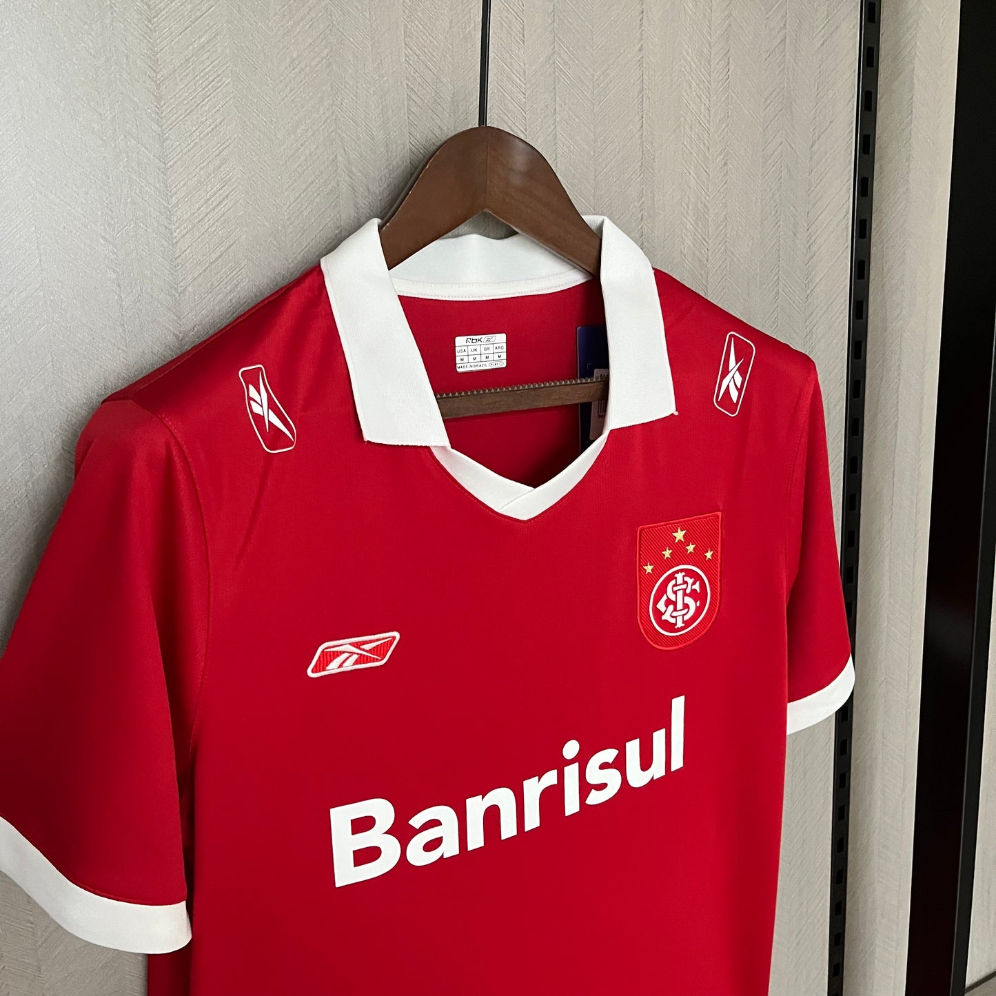 Internacional Home 2006 Retrô - Vermelho