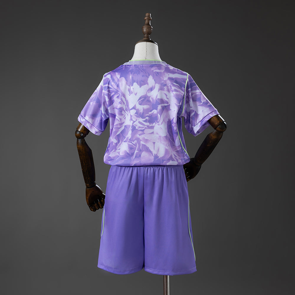 Kit Infantil Coreia Do Sul Away 26/27 - Lilas