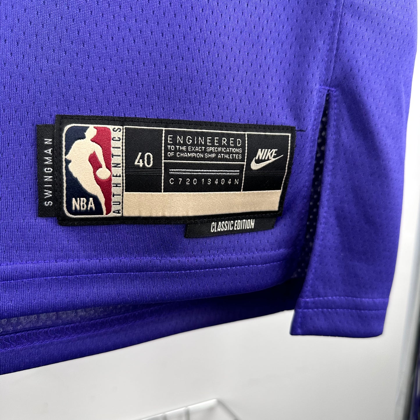 Regata Utah Jazz Masculina - Roxa