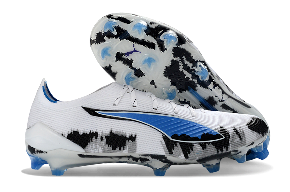 Chuteira Society Puma Ultra 5 Match Pro - Branca