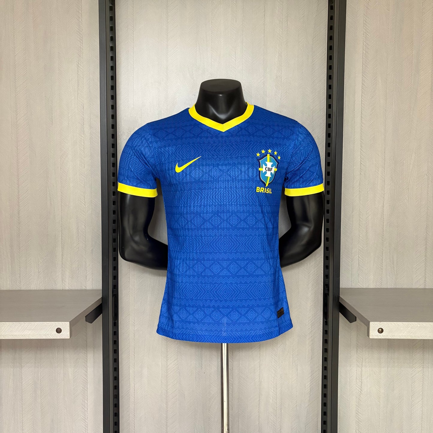 Brasil Edição Especial 26/27 Jogador Nike Masculina - Azul