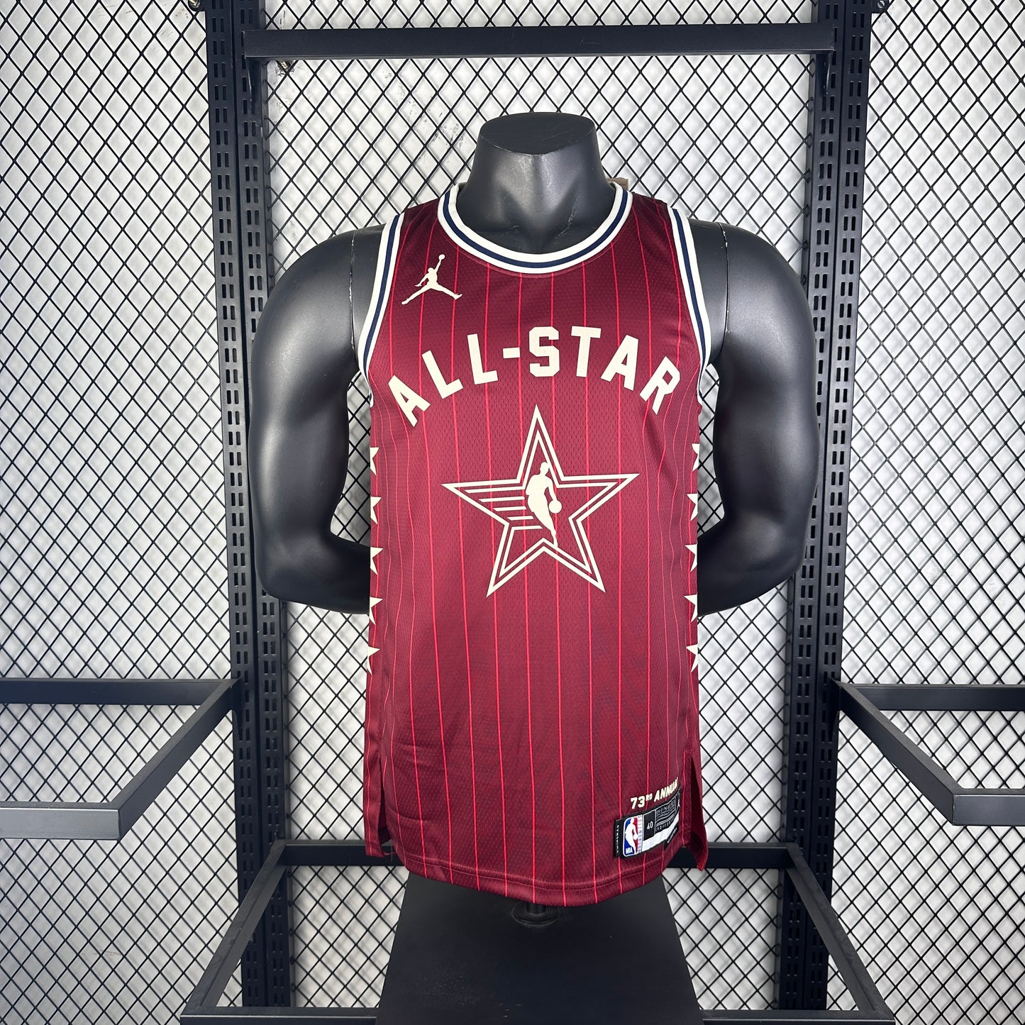 Regata Phoenix Suns ALL-STAR Masculina - Vinho