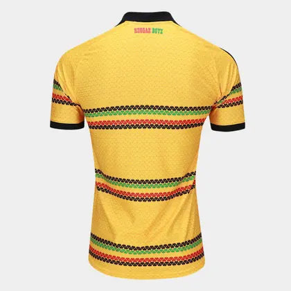 Jamaica Home 26/27 Torcedor Adidas - Amarela