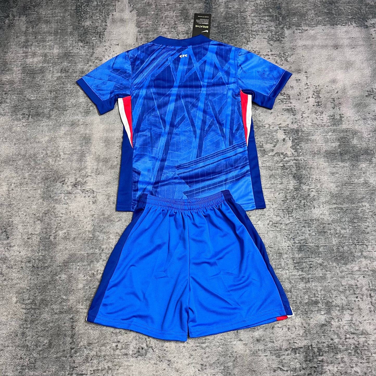 Kit Infantil Chelsea Home 25/26 - Azul