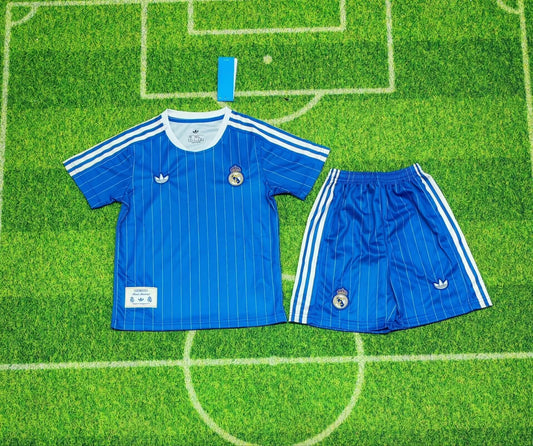 Kit Infantil Real Madrid Originals 25/26 - Azul
