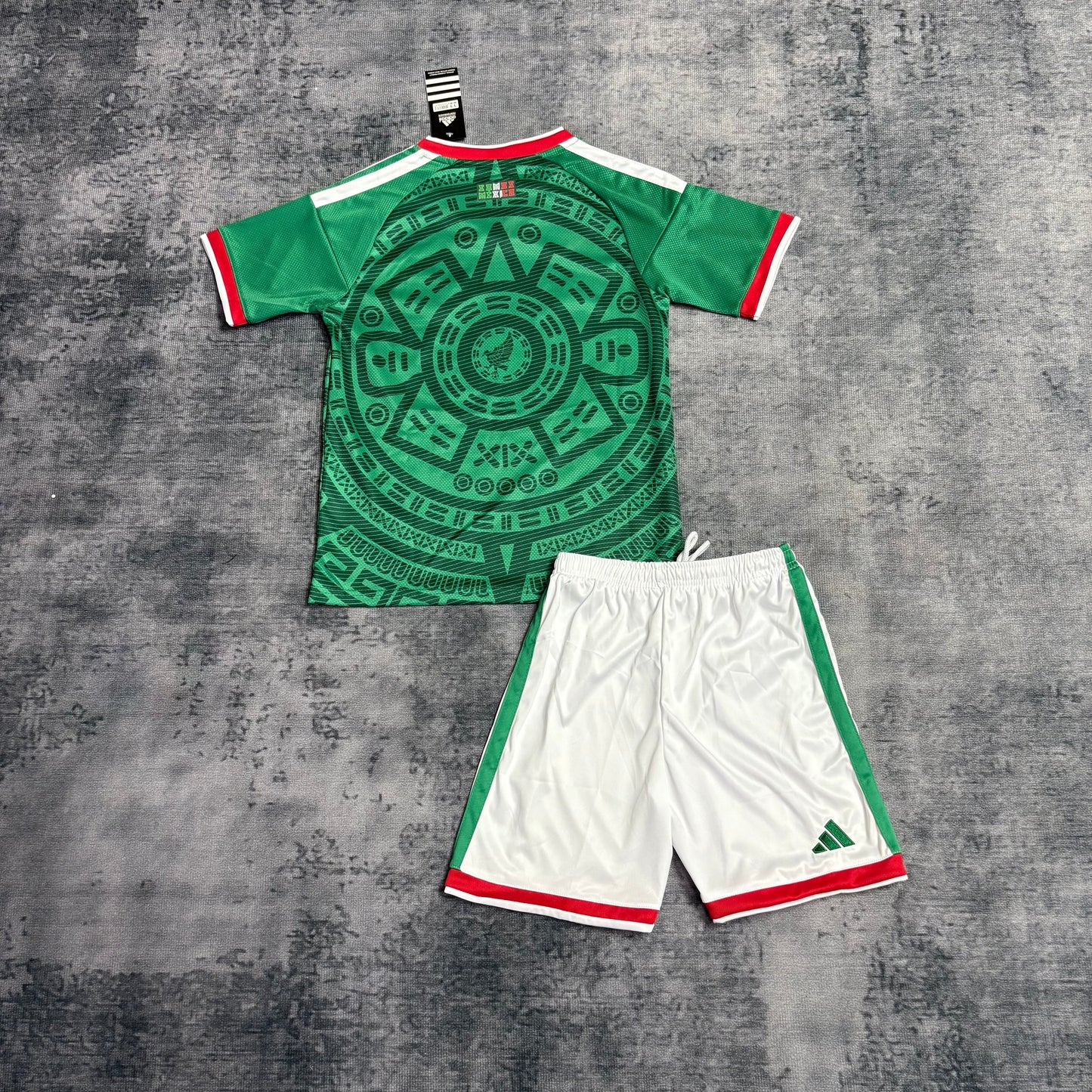 Kit Infantil México Home 26/27  - Verde