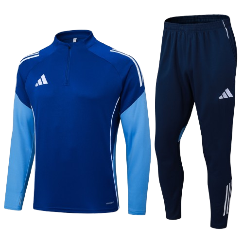 Kit Treino Agasalho + Calça - Azul
