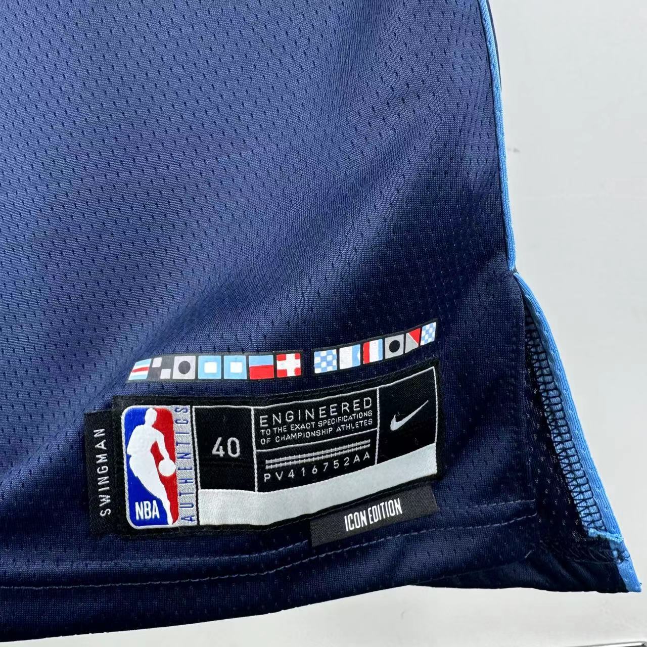 Regata Los Angeles Clippers Masculina - Azul