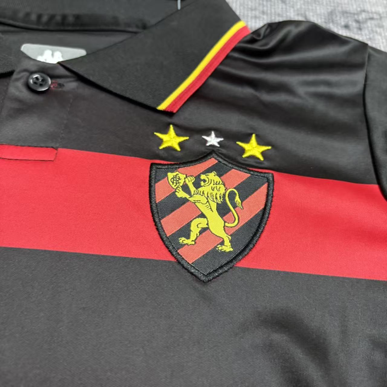 Kit Infantil Sport Home 26/27 - Vermelho e Preto