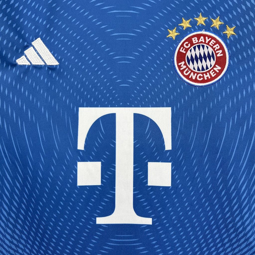 Kit Infantil Bayern de Munique Goleiro 25/26 - Azul