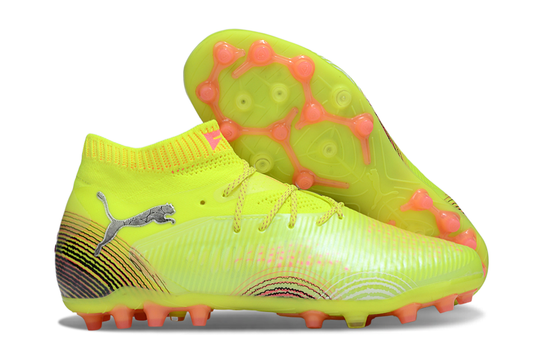 Chuteira Campo Puma Future 8 Ultimate FG - Amarela