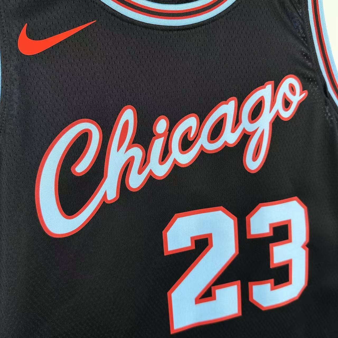 Regata Chicago Bulls Masculina - Preta