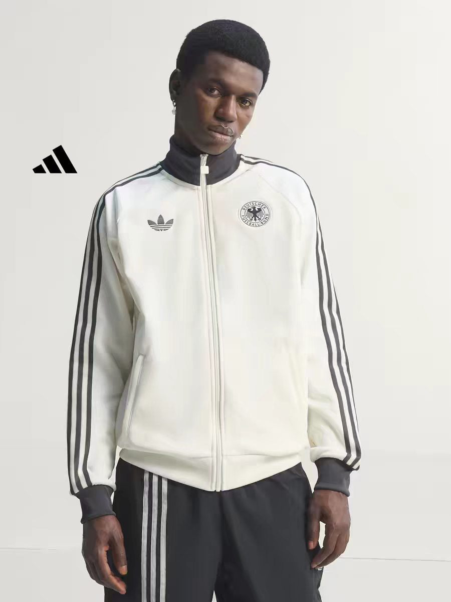 Jaqueta Alemanha Adidas - Branca