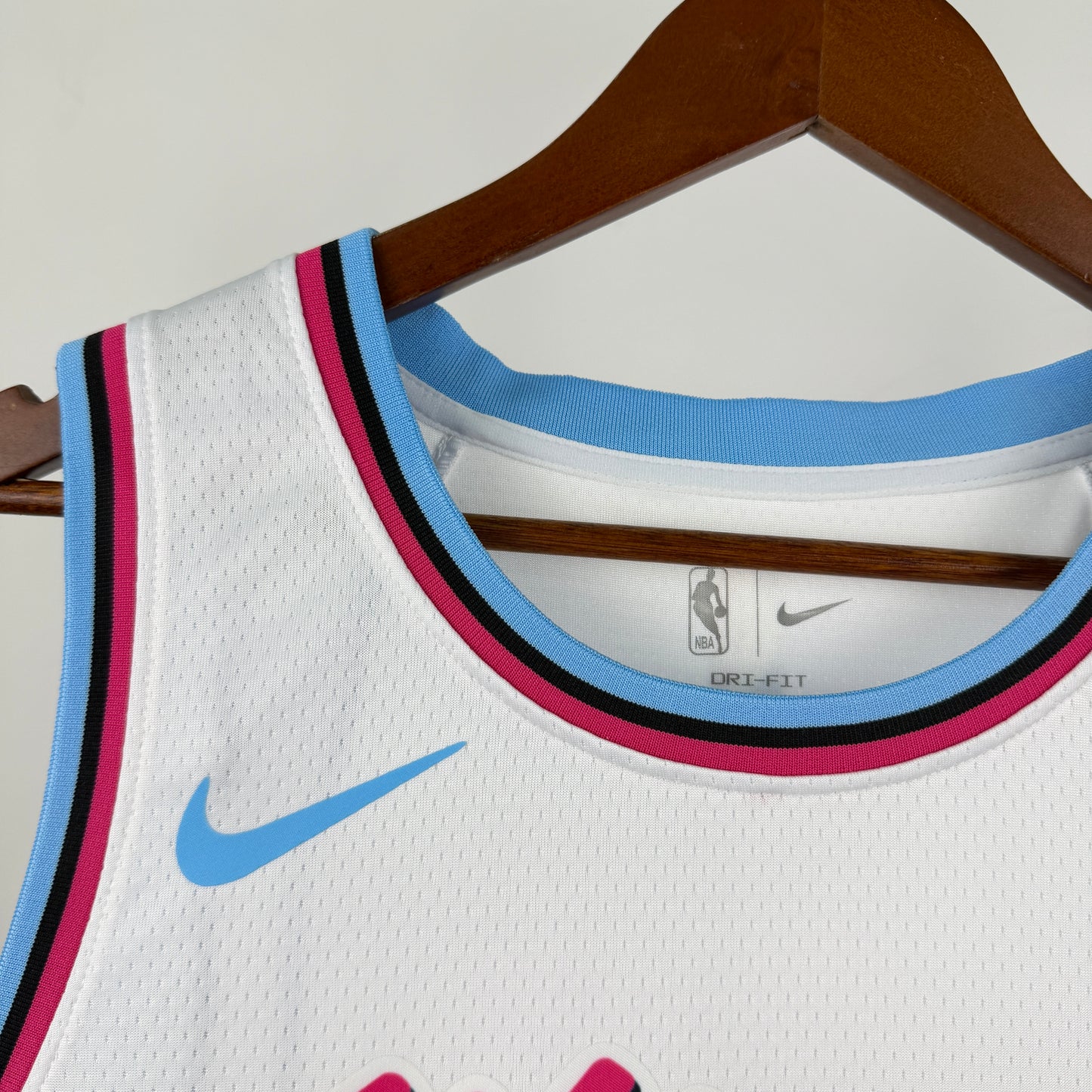 Regata Miami Heat Masculina - Branca