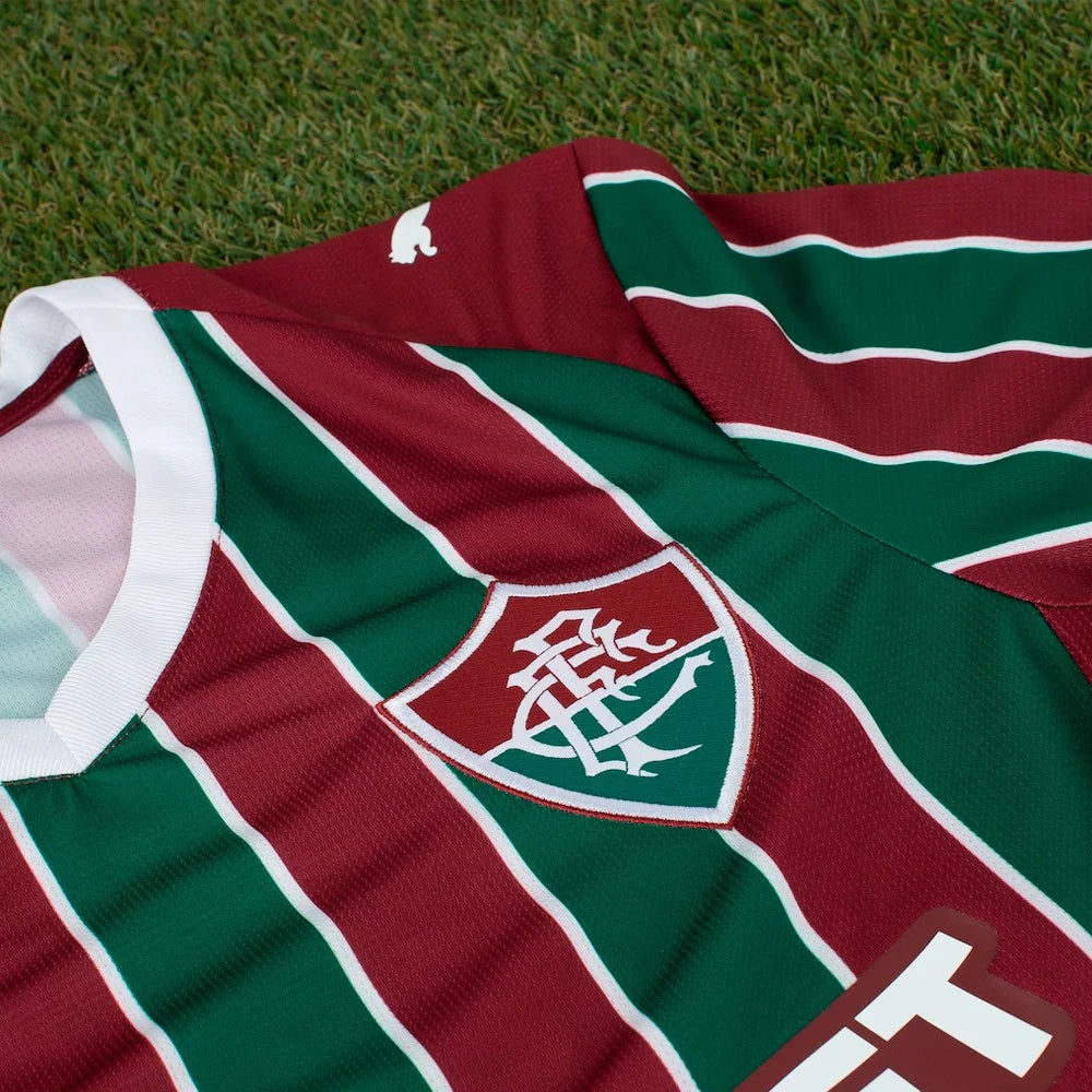 Fluminense Home 26/27 Puma Torcedor Masculino - Tricolor