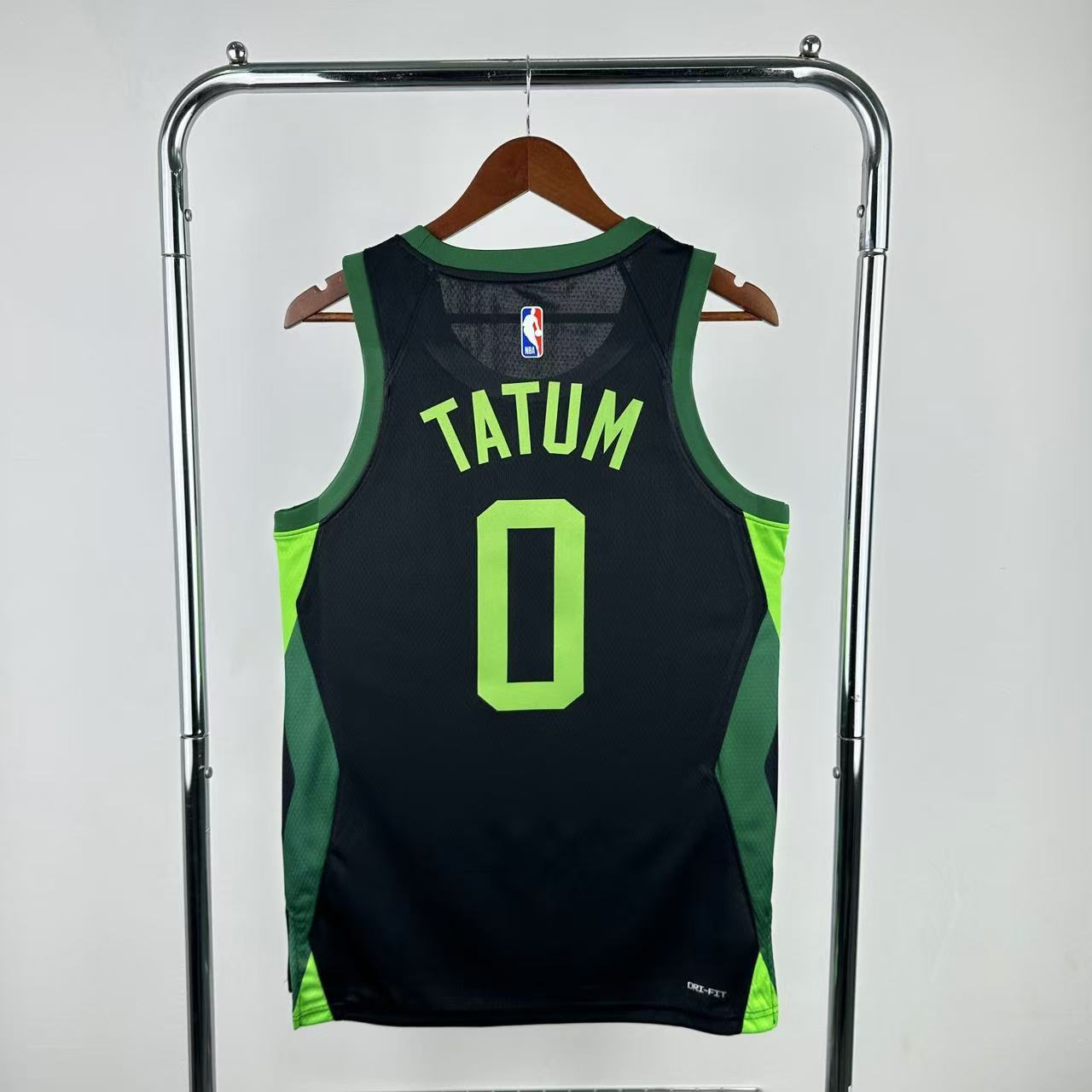 Regata Boston Celtics Masculina - Preto e Verde