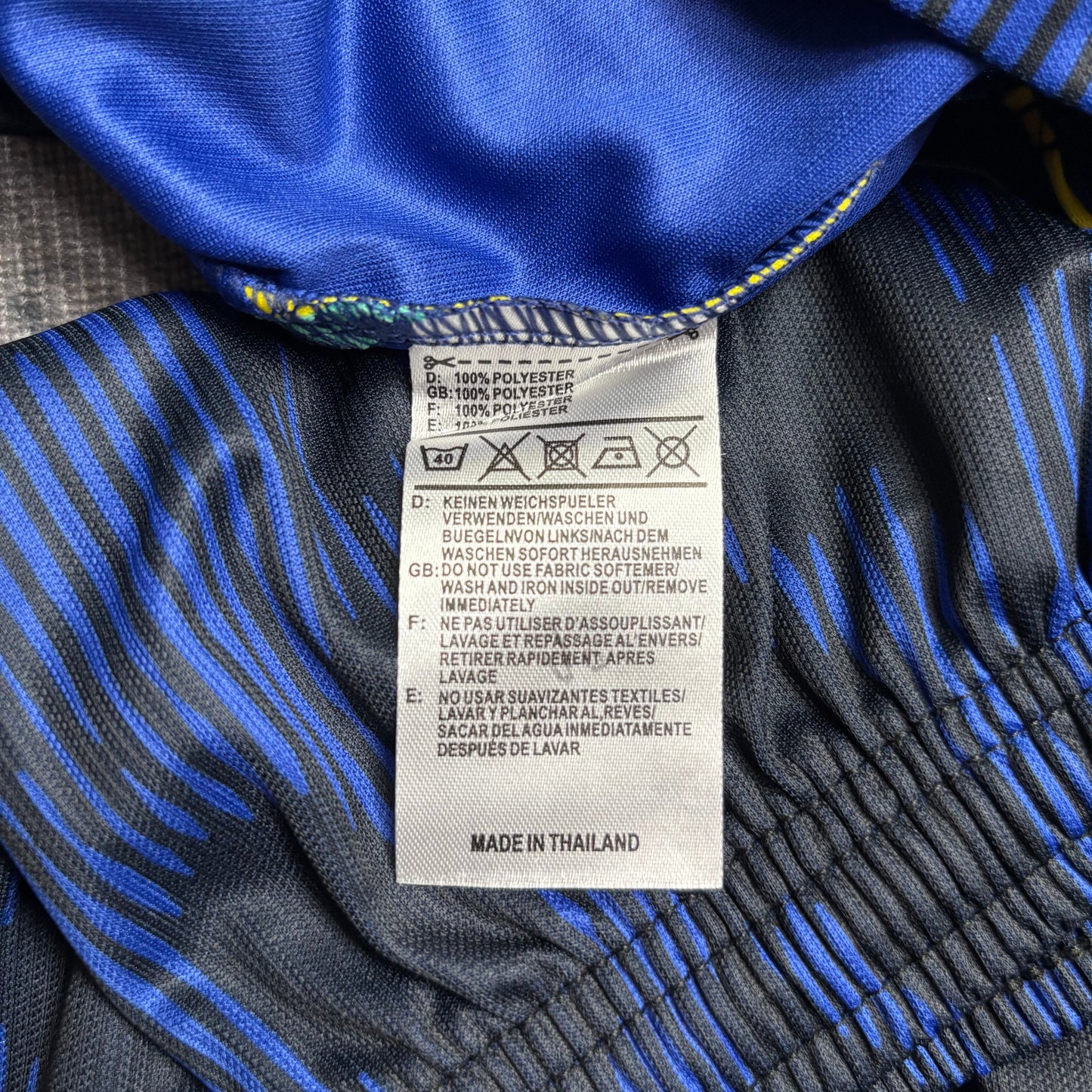 Kit Infantil Brasil Away 26/27 Feminino - Azul