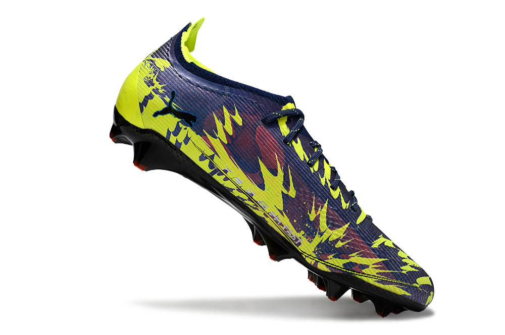 Chuteira Society Puma Ultra 5 Match Pro - Colorida