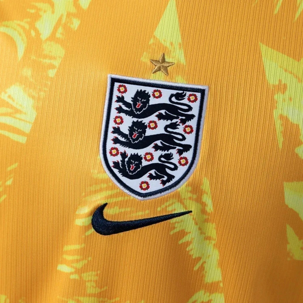 Inglaterra Goleiro 26/27 Torcedor Masculino Nike - Amarela